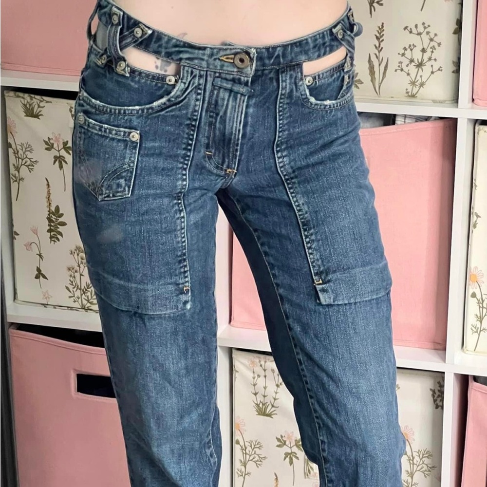 Dolce & Gabanna 90’s jeans low rise